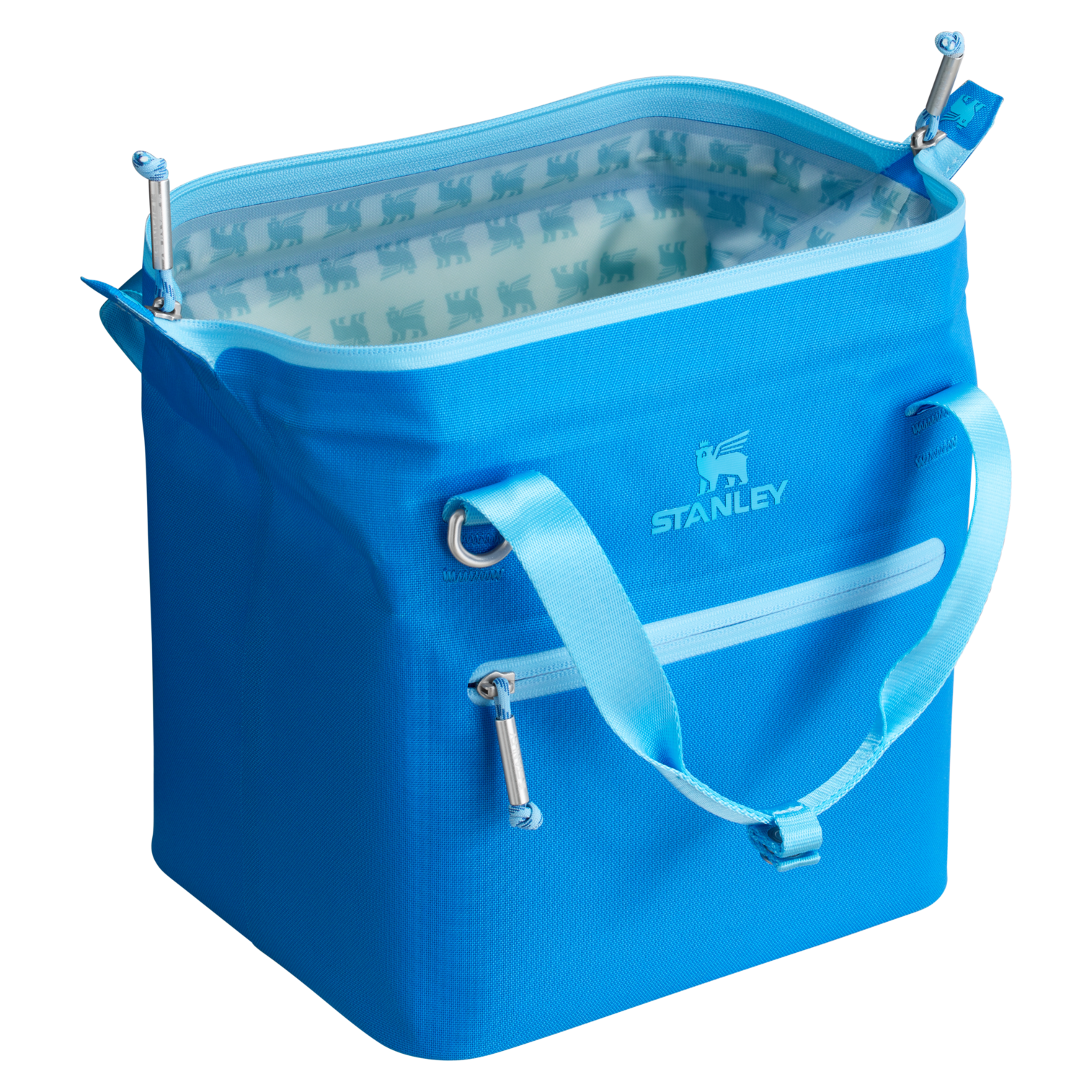 Ice-Retention The All Day Julienne Mini Cooler D052R - Compact All-Weather Soft-Sided Cooler Backpack Detail