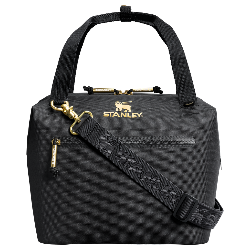 Ice-Retention The All Day Julienne Mini Cooler D052R - Compact All-Weather Soft-Sided Cooler Backpack - Black Honey