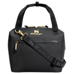 Ice-Retention The All Day Julienne Mini Cooler D052R - Compact All-Weather Soft-Sided Cooler Backpack - Black Honey