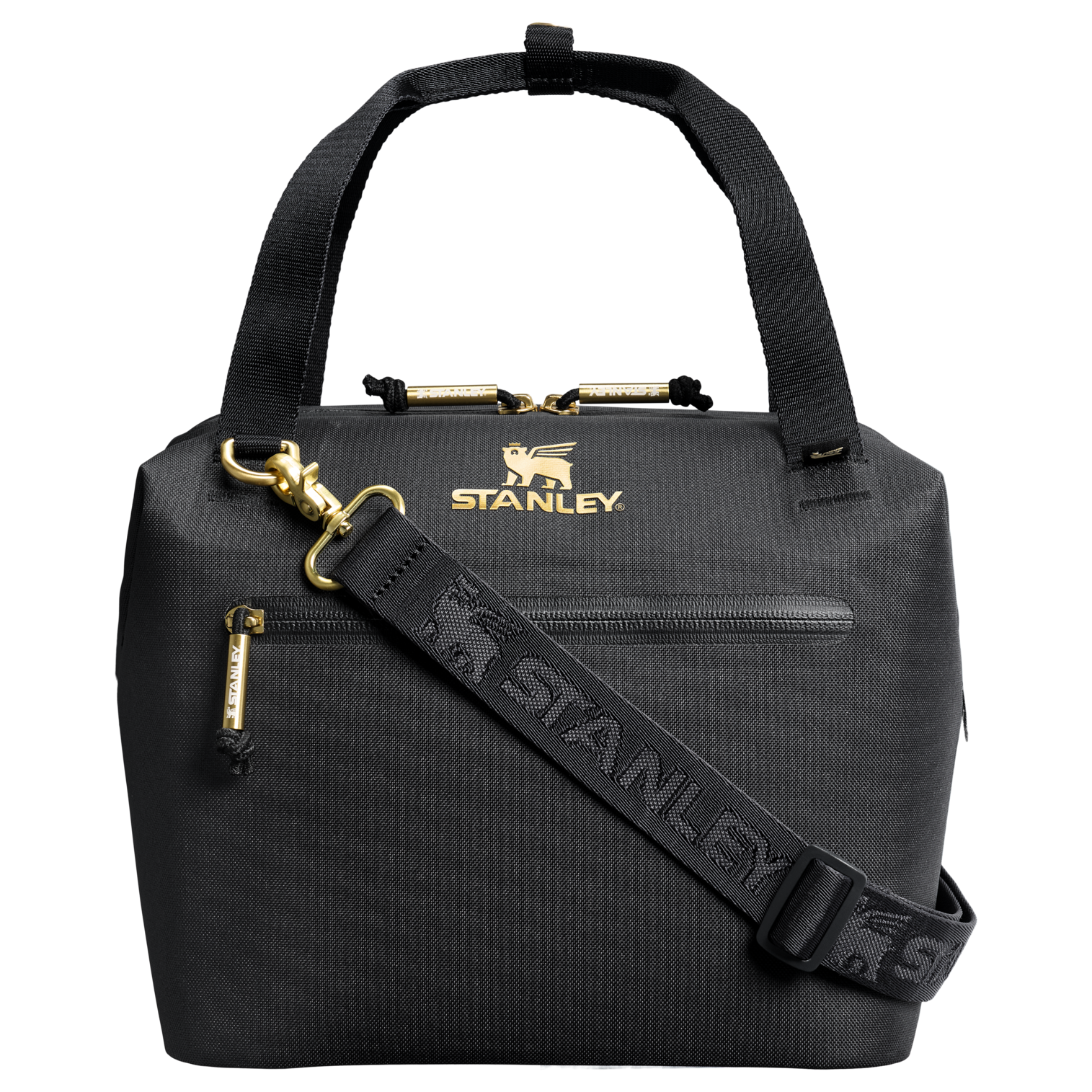 Ice-Retention The All Day Julienne Mini Cooler D052R - Compact All-Weather Soft-Sided Cooler Backpack - Black Honey
