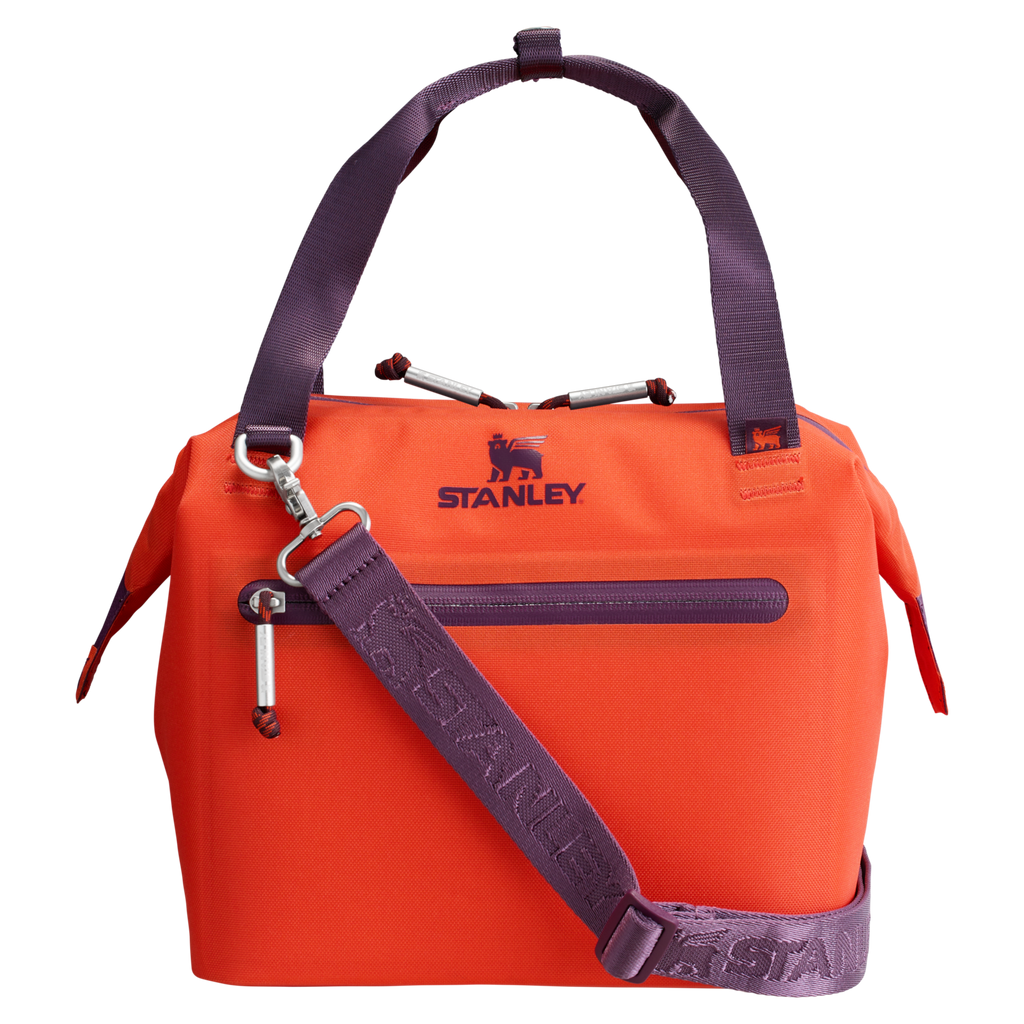 Ice-Retention The All Day Julienne Mini Cooler D052R - Compact All-Weather Soft-Sided Cooler Backpack Detail