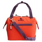 Ice-Retention The All Day Julienne Mini Cooler D052R - Compact All-Weather Soft-Sided Cooler Backpack Detail