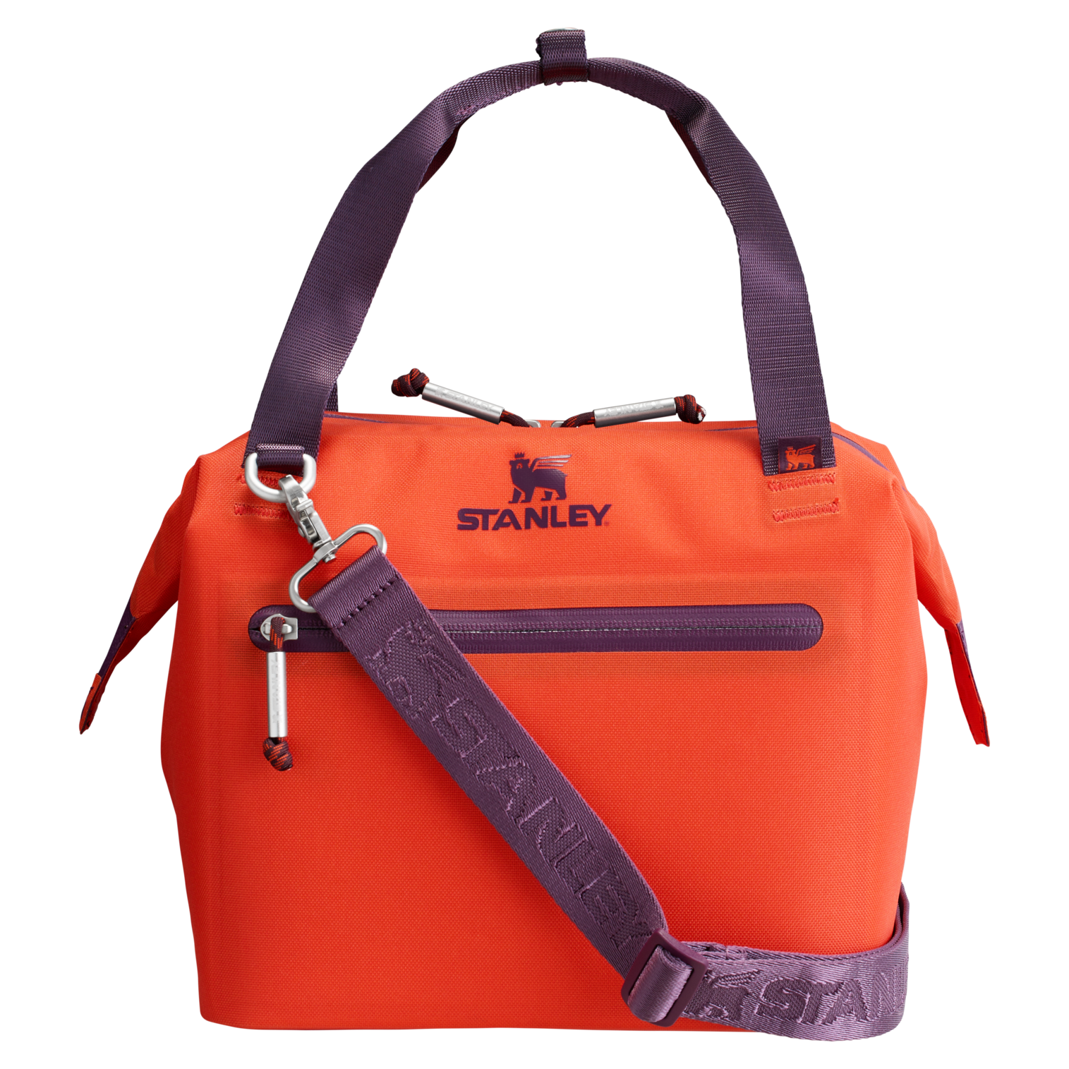 Ice-Retention The All Day Julienne Mini Cooler D052R - Compact All-Weather Soft-Sided Cooler Backpack Detail