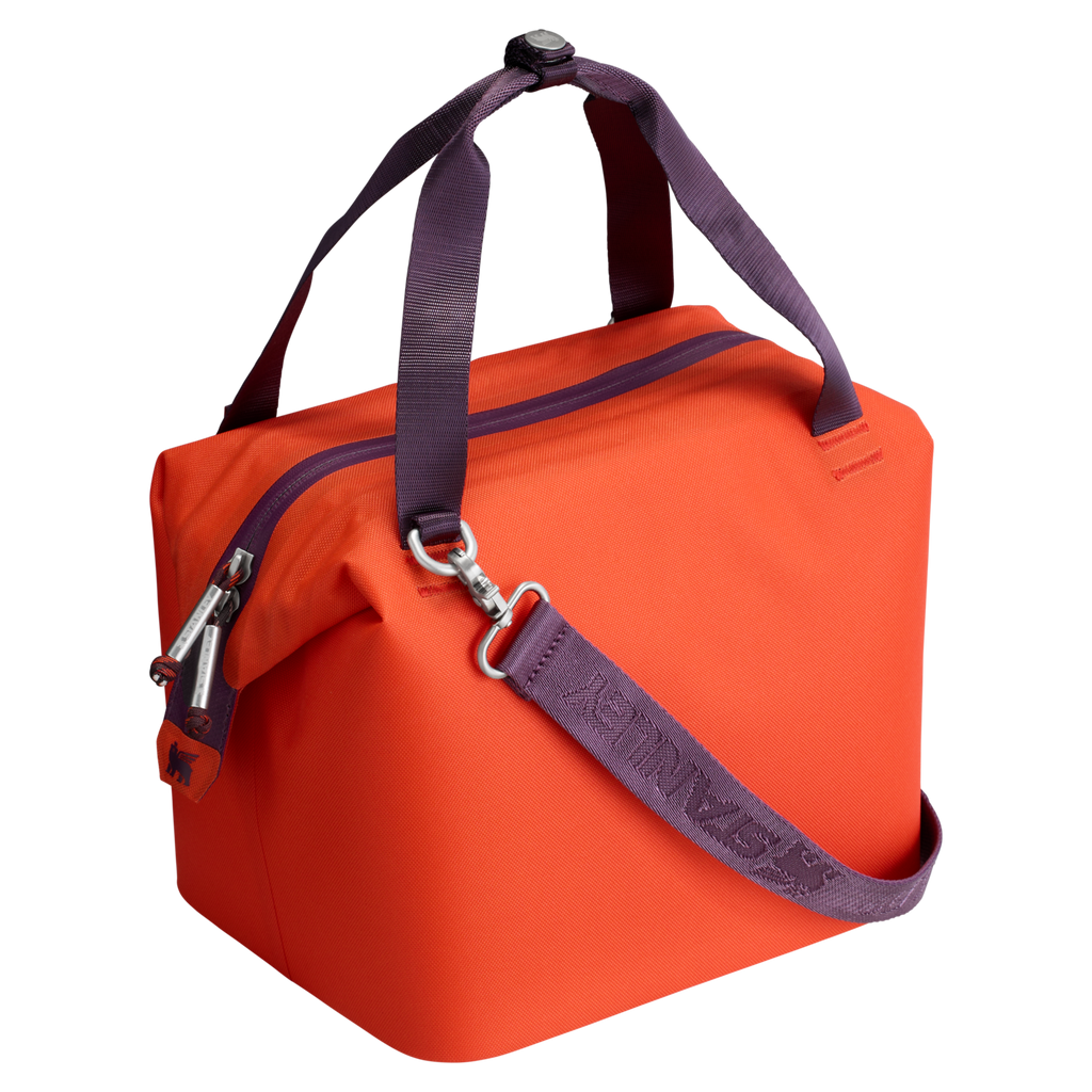 Ice-Retention The All Day Julienne Mini Cooler D052R - Compact All-Weather Soft-Sided Cooler Backpack Detail