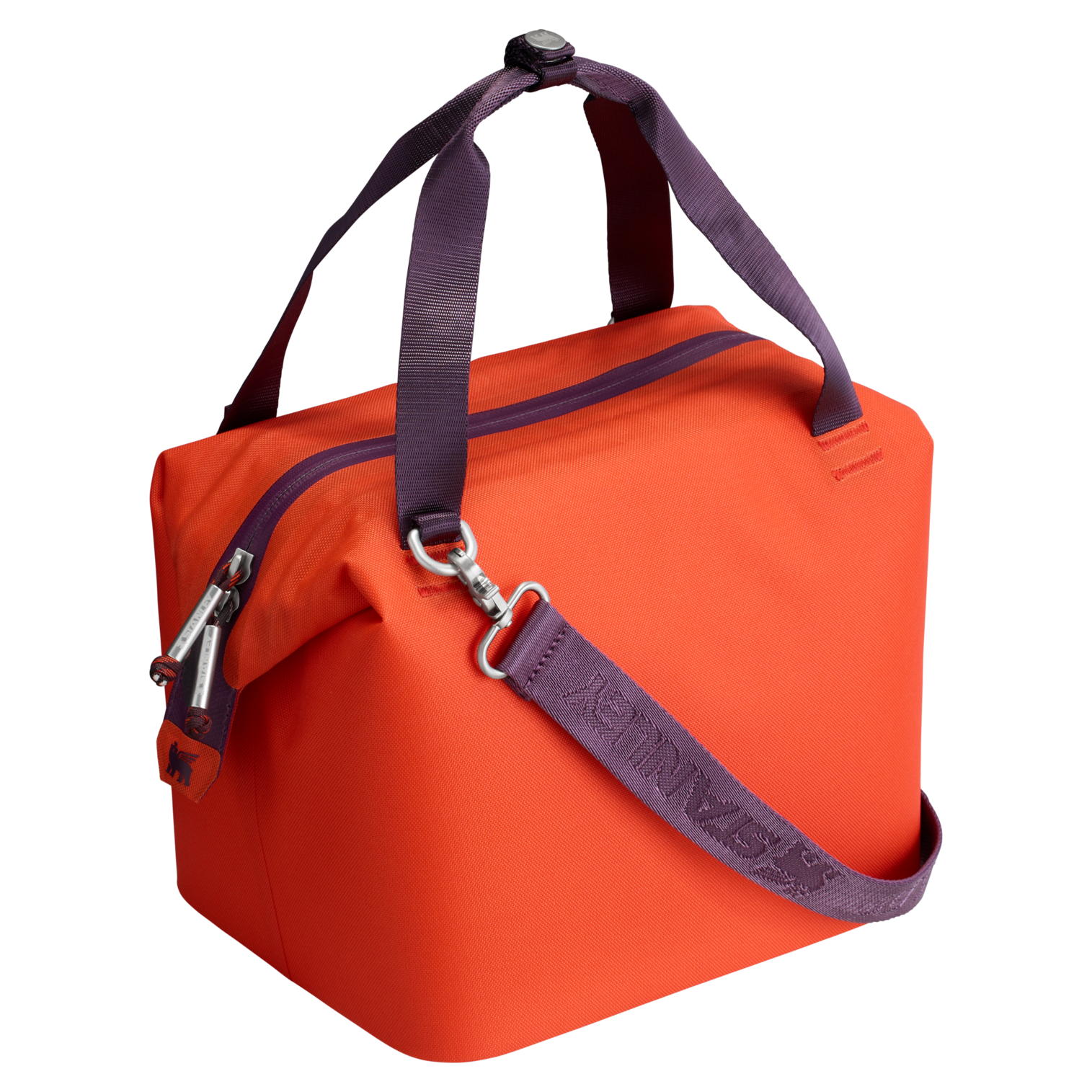 Ice-Retention The All Day Julienne Mini Cooler D052R - Compact All-Weather Soft-Sided Cooler Backpack Detail