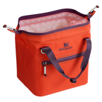 Ice-Retention The All Day Julienne Mini Cooler D052R - Compact All-Weather Soft-Sided Cooler Backpack Detail