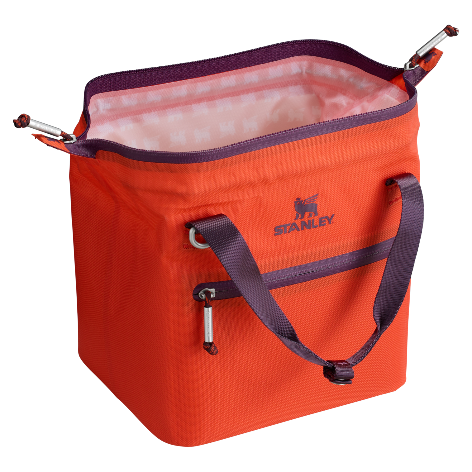 Ice-Retention The All Day Julienne Mini Cooler D052R - Compact All-Weather Soft-Sided Cooler Backpack Detail