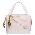 Leak-Proof Insulated Stanley 1913 x LoveShackFancy Holiday All Day Julienne Mini Cooler D194V - Heavy-Duty Ice-Retention Food & Beverage Carrier - Coquette Bow Winter Ice