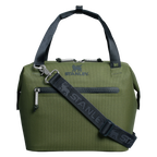Ice-Retention The All Day Julienne Mini Cooler D052R - Compact All-Weather Soft-Sided Cooler Backpack - Dried Pine