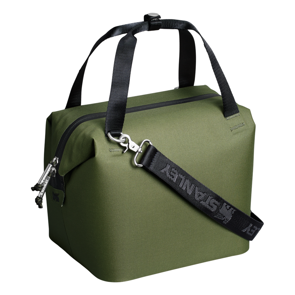 Ice-Retention The All Day Julienne Mini Cooler D052R - Compact All-Weather Soft-Sided Cooler Backpack Detail