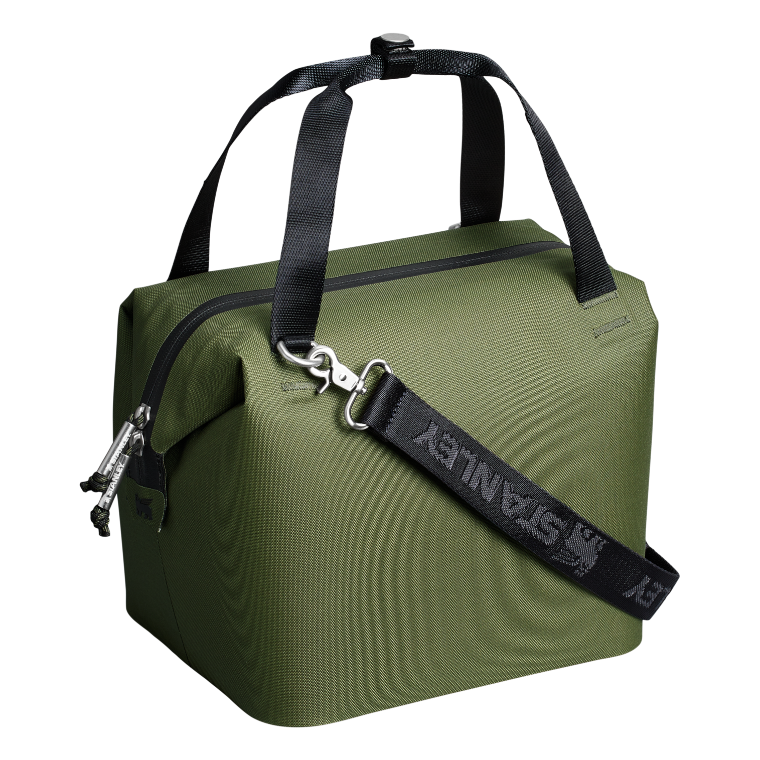 Ice-Retention The All Day Julienne Mini Cooler D052R - Compact All-Weather Soft-Sided Cooler Backpack Detail