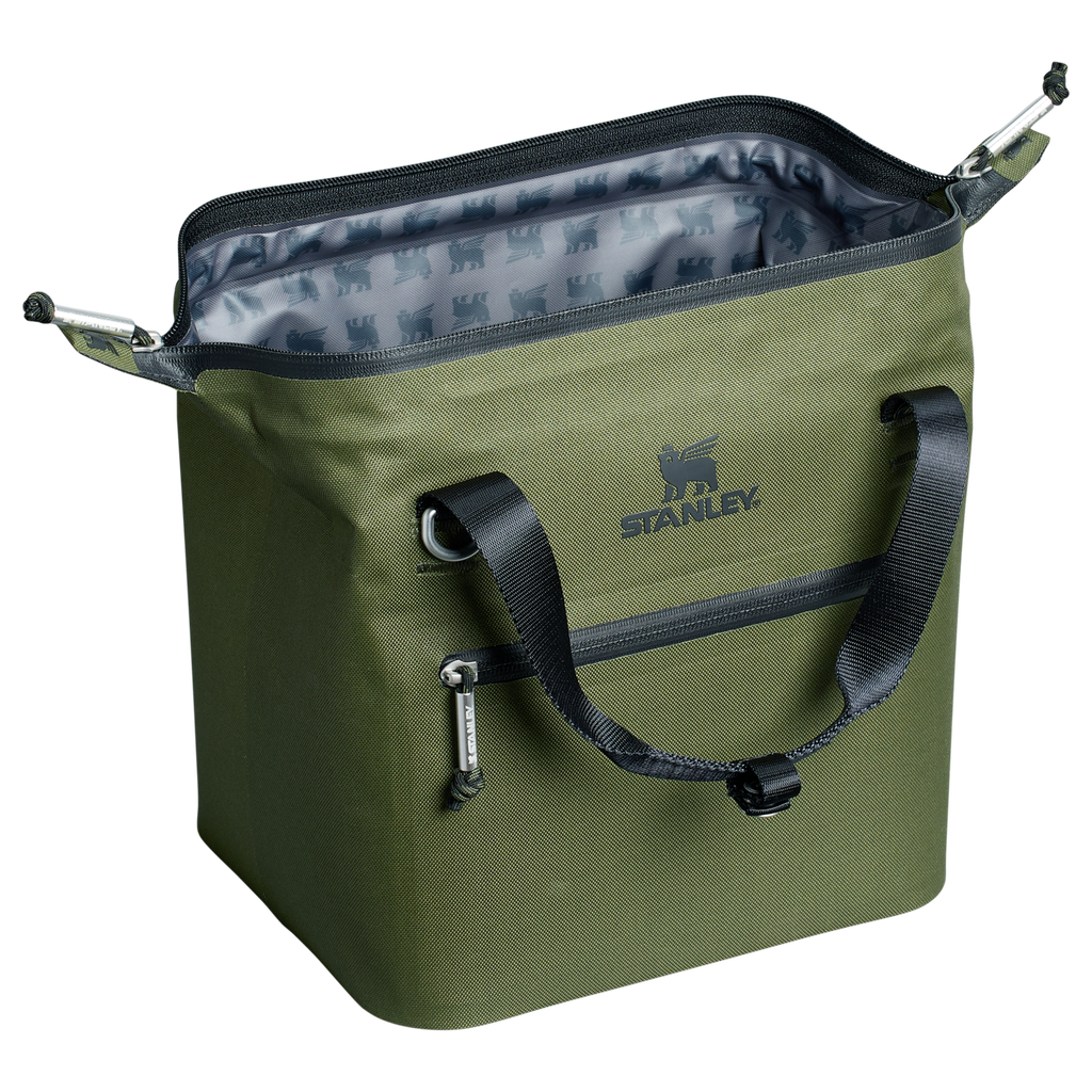 Ice-Retention The All Day Julienne Mini Cooler D052R - Compact All-Weather Soft-Sided Cooler Backpack Detail