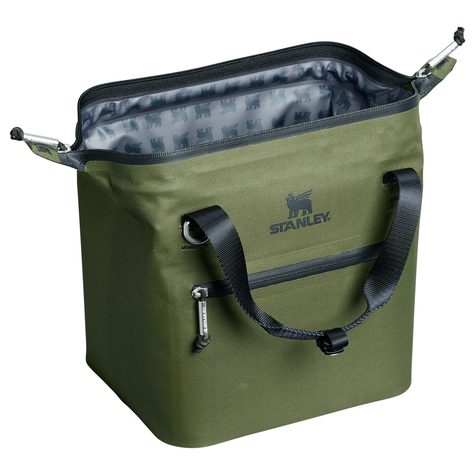 Ice-Retention The All Day Julienne Mini Cooler D052R - Compact All-Weather Soft-Sided Cooler Backpack Detail