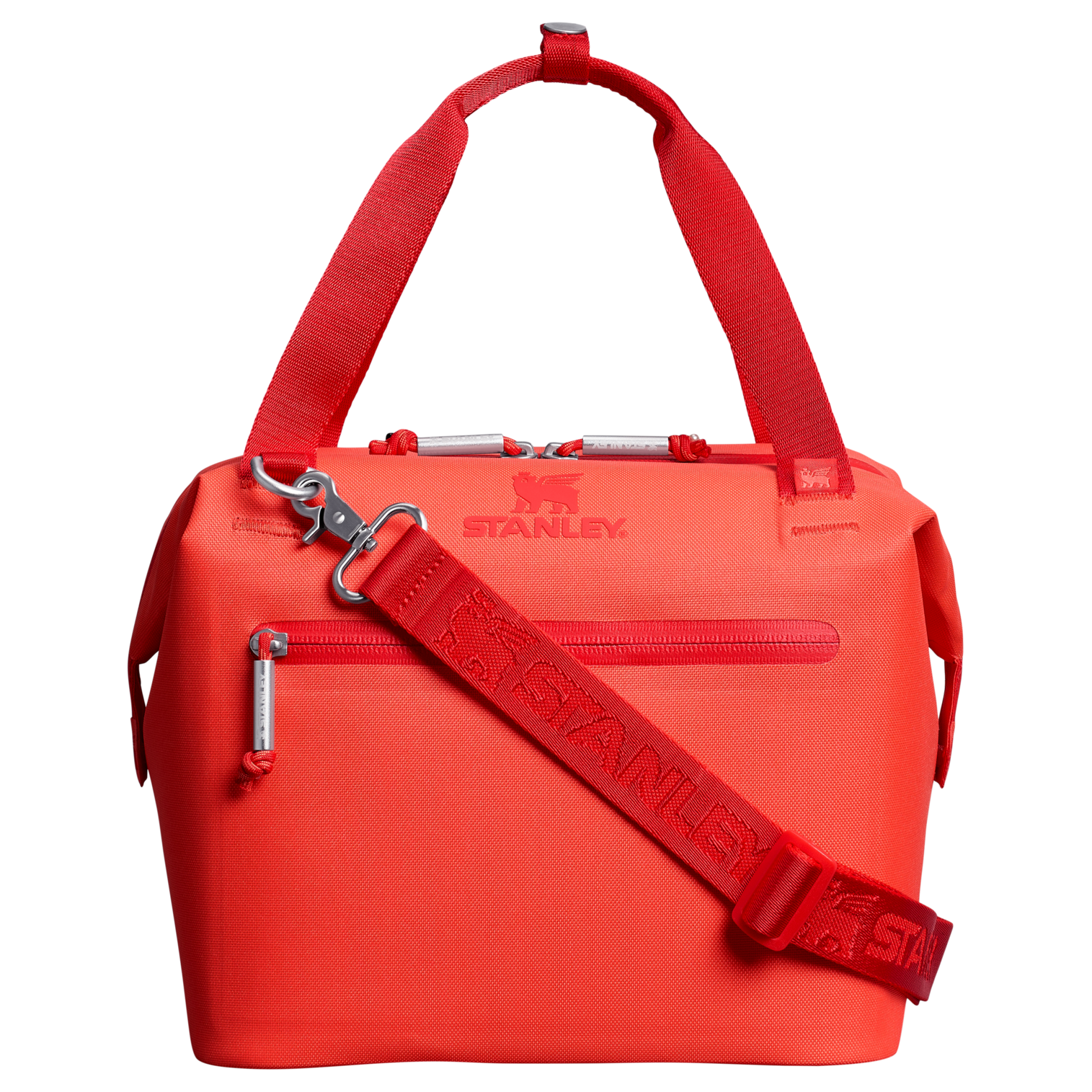 Ice-Retention The All Day Julienne Mini Cooler D052R - Compact All-Weather Soft-Sided Cooler Backpack Detail