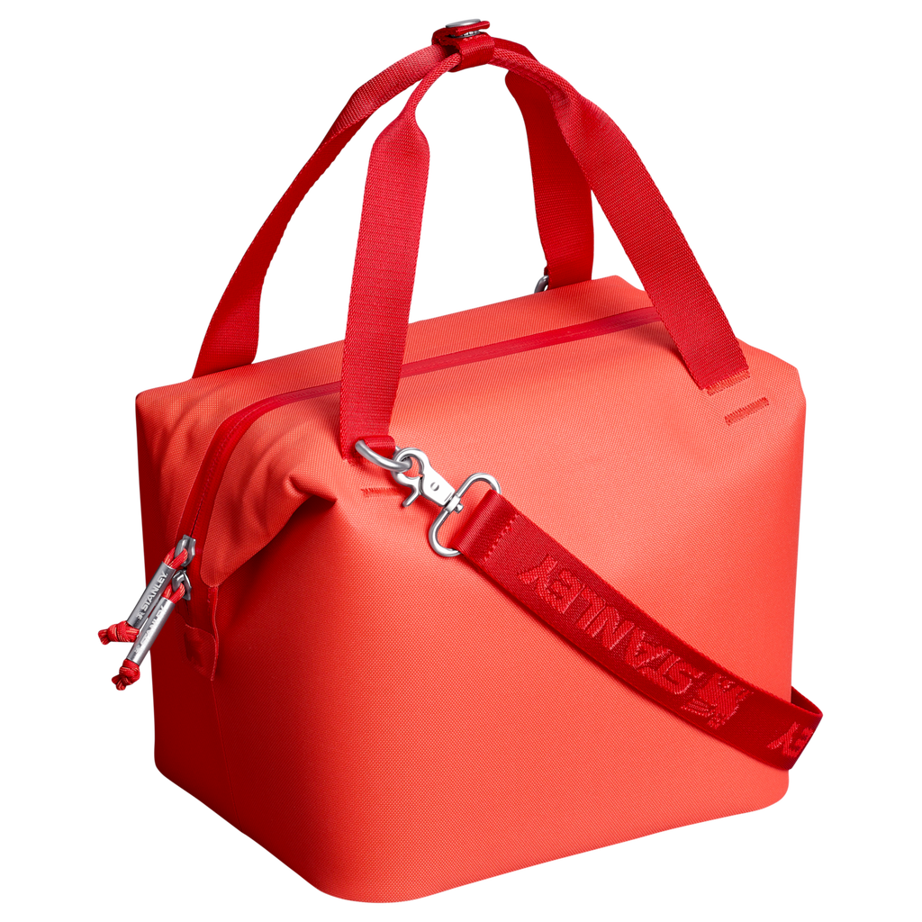 Ice-Retention The All Day Julienne Mini Cooler D052R - Compact All-Weather Soft-Sided Cooler Backpack Detail