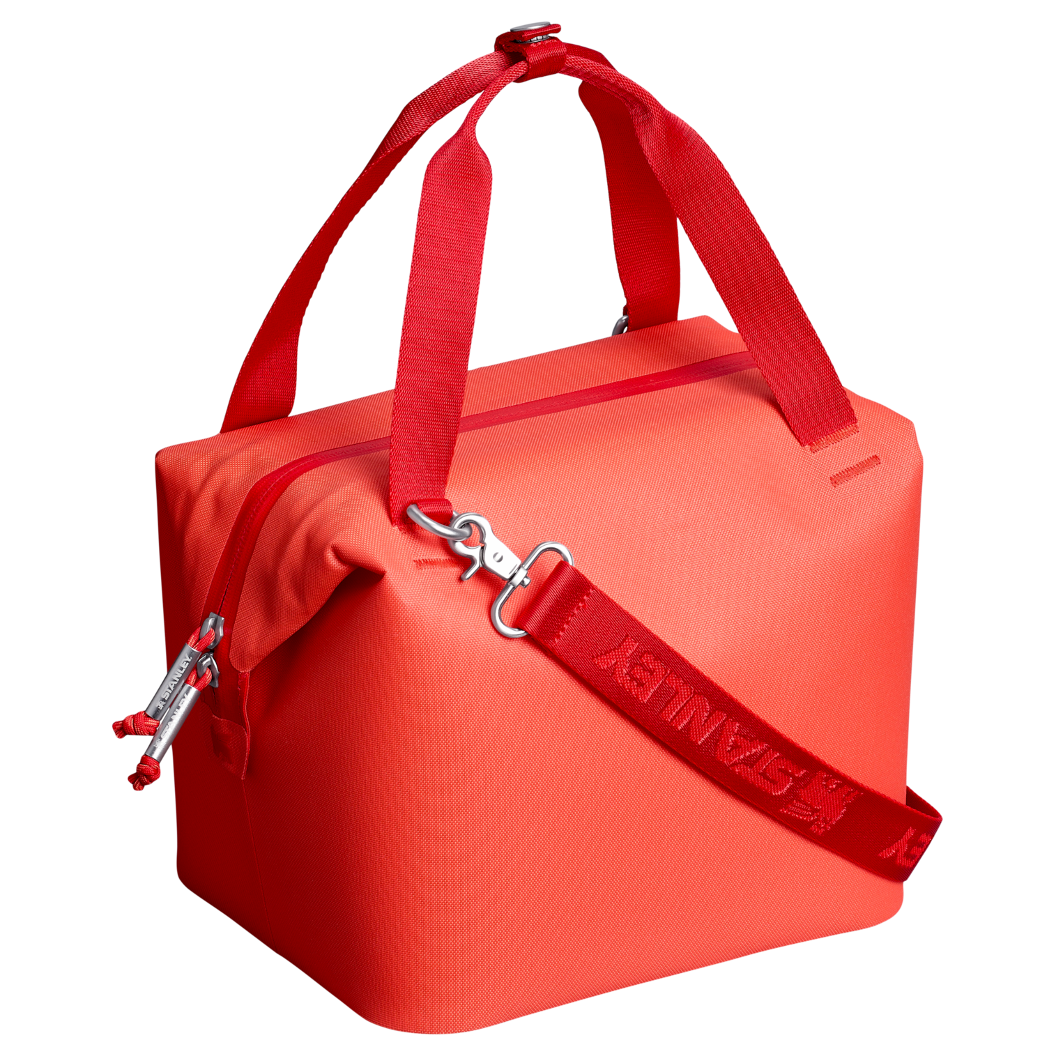 Ice-Retention The All Day Julienne Mini Cooler D052R - Compact All-Weather Soft-Sided Cooler Backpack Detail