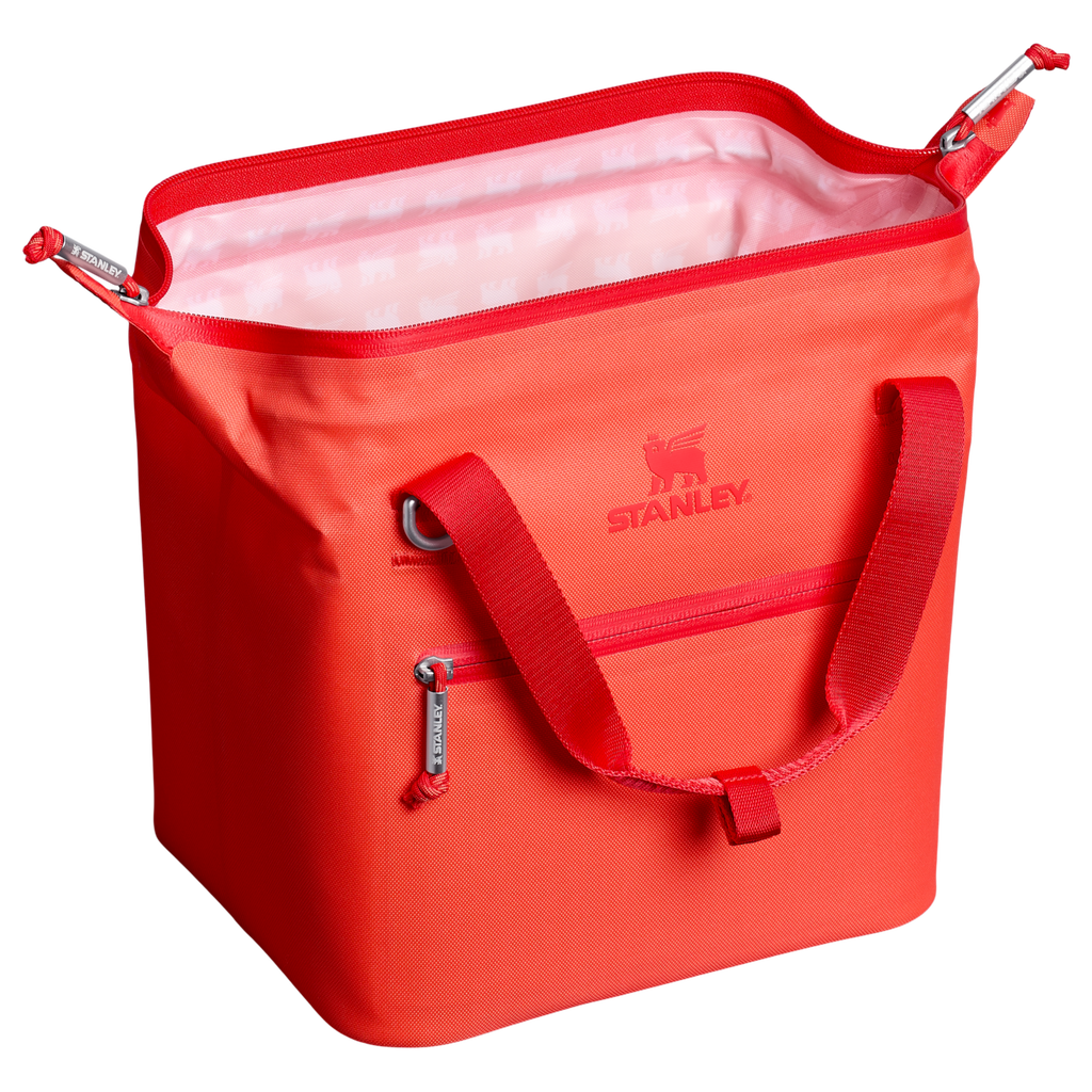 Ice-Retention The All Day Julienne Mini Cooler D052R - Compact All-Weather Soft-Sided Cooler Backpack Detail
