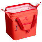 Ice-Retention The All Day Julienne Mini Cooler D052R - Compact All-Weather Soft-Sided Cooler Backpack Detail