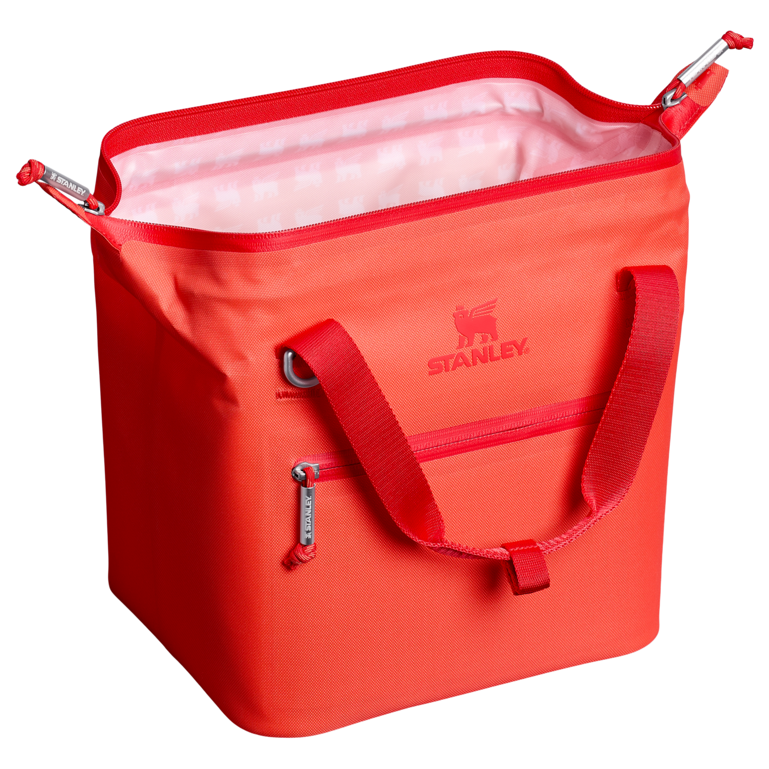 Ice-Retention The All Day Julienne Mini Cooler D052R - Compact All-Weather Soft-Sided Cooler Backpack Detail