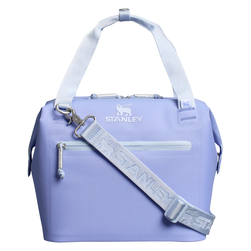 Ice-Retention The All Day Julienne Mini Cooler D052R - Compact All-Weather Soft-Sided Cooler Backpack Detail