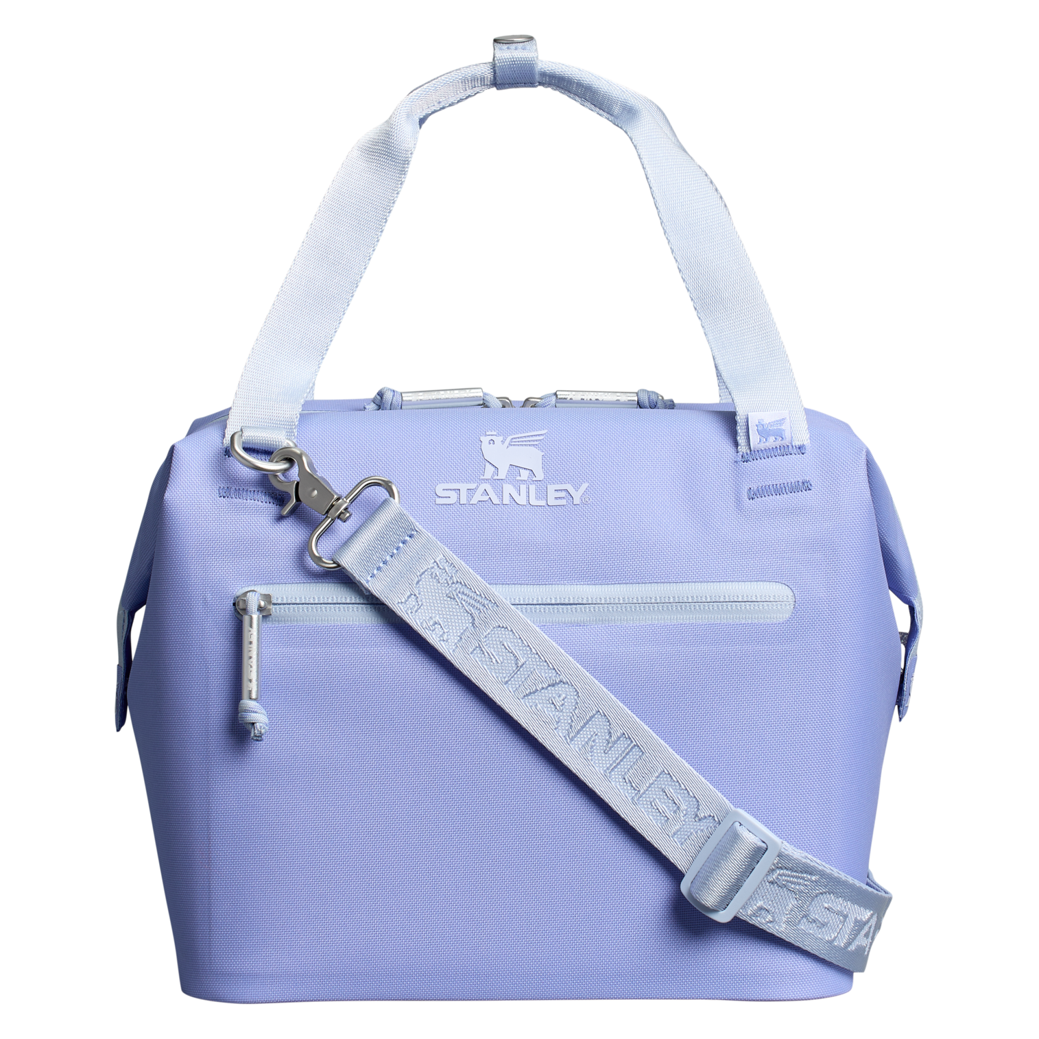 Ice-Retention The All Day Julienne Mini Cooler D052R - Compact All-Weather Soft-Sided Cooler Backpack Detail
