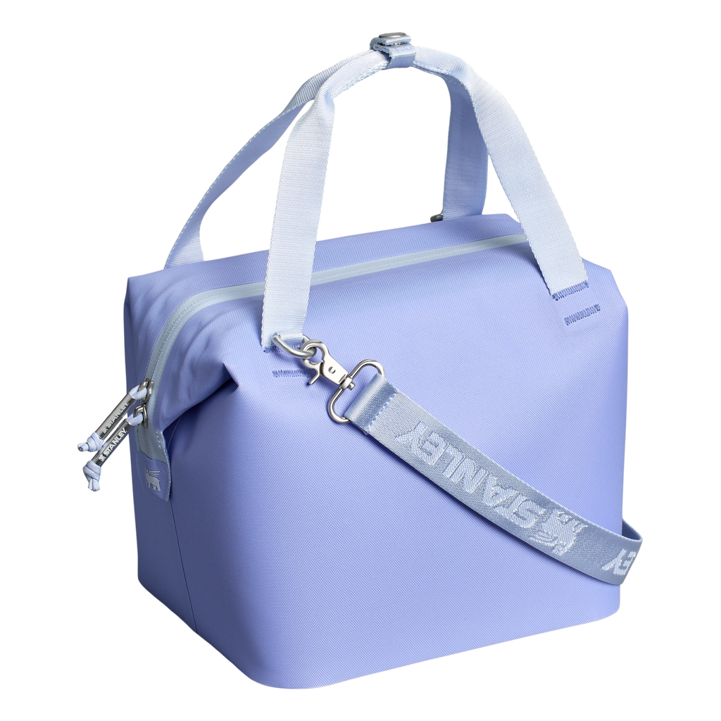 Ice-Retention The All Day Julienne Mini Cooler D052R - Compact All-Weather Soft-Sided Cooler Backpack Detail