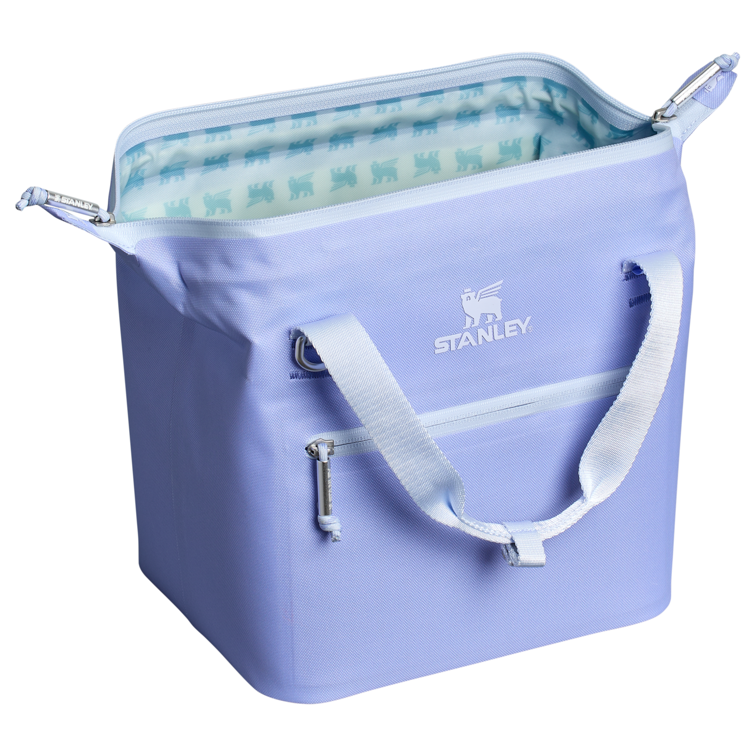 Ice-Retention The All Day Julienne Mini Cooler D052R - Compact All-Weather Soft-Sided Cooler Backpack Detail