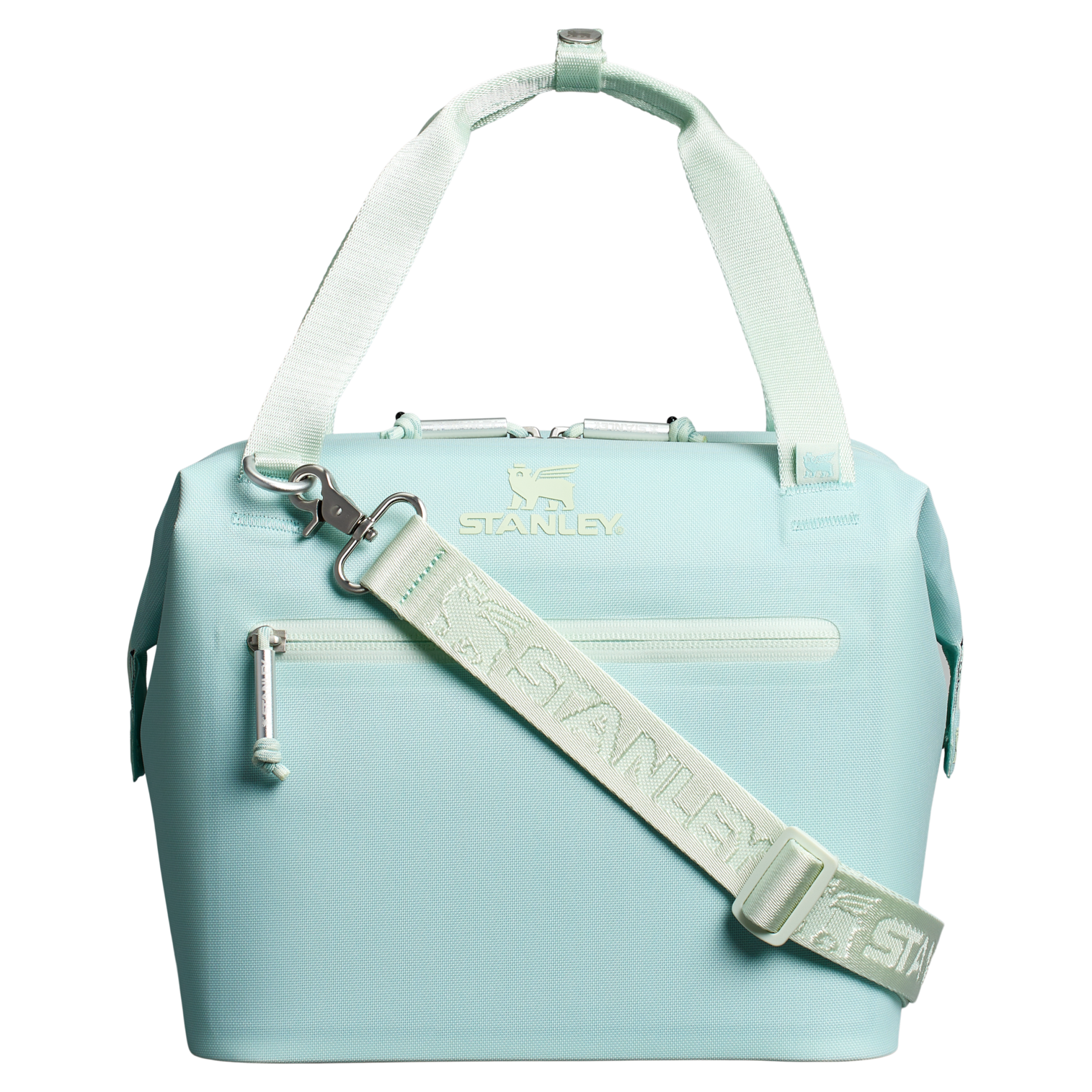Ice-Retention The All Day Julienne Mini Cooler D052R - Compact All-Weather Soft-Sided Cooler Backpack - Seafoam