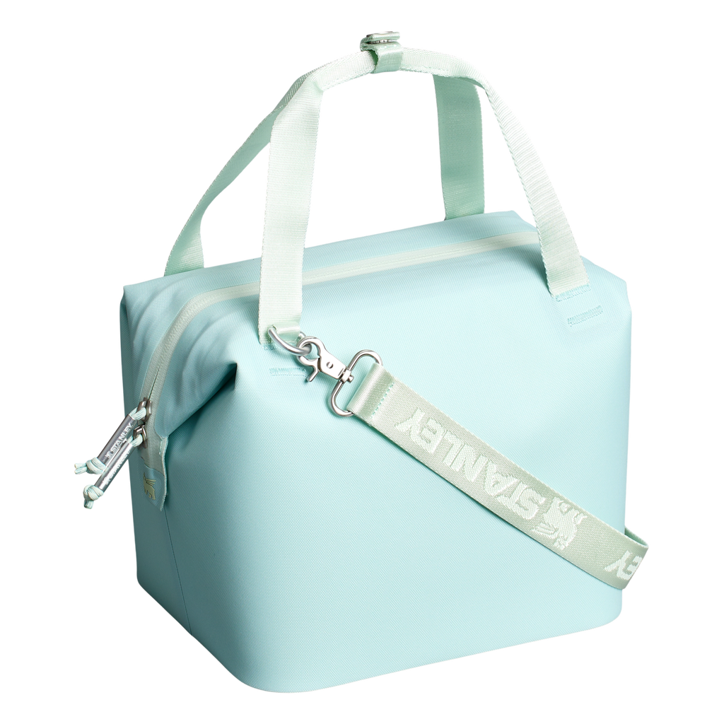 Ice-Retention The All Day Julienne Mini Cooler D052R - Compact All-Weather Soft-Sided Cooler Backpack Detail