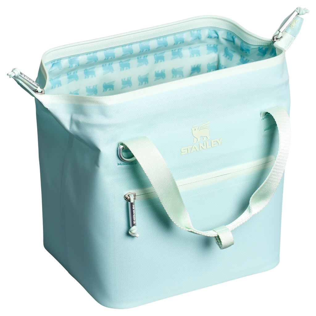 Ice-Retention The All Day Julienne Mini Cooler D052R - Compact All-Weather Soft-Sided Cooler Backpack Detail