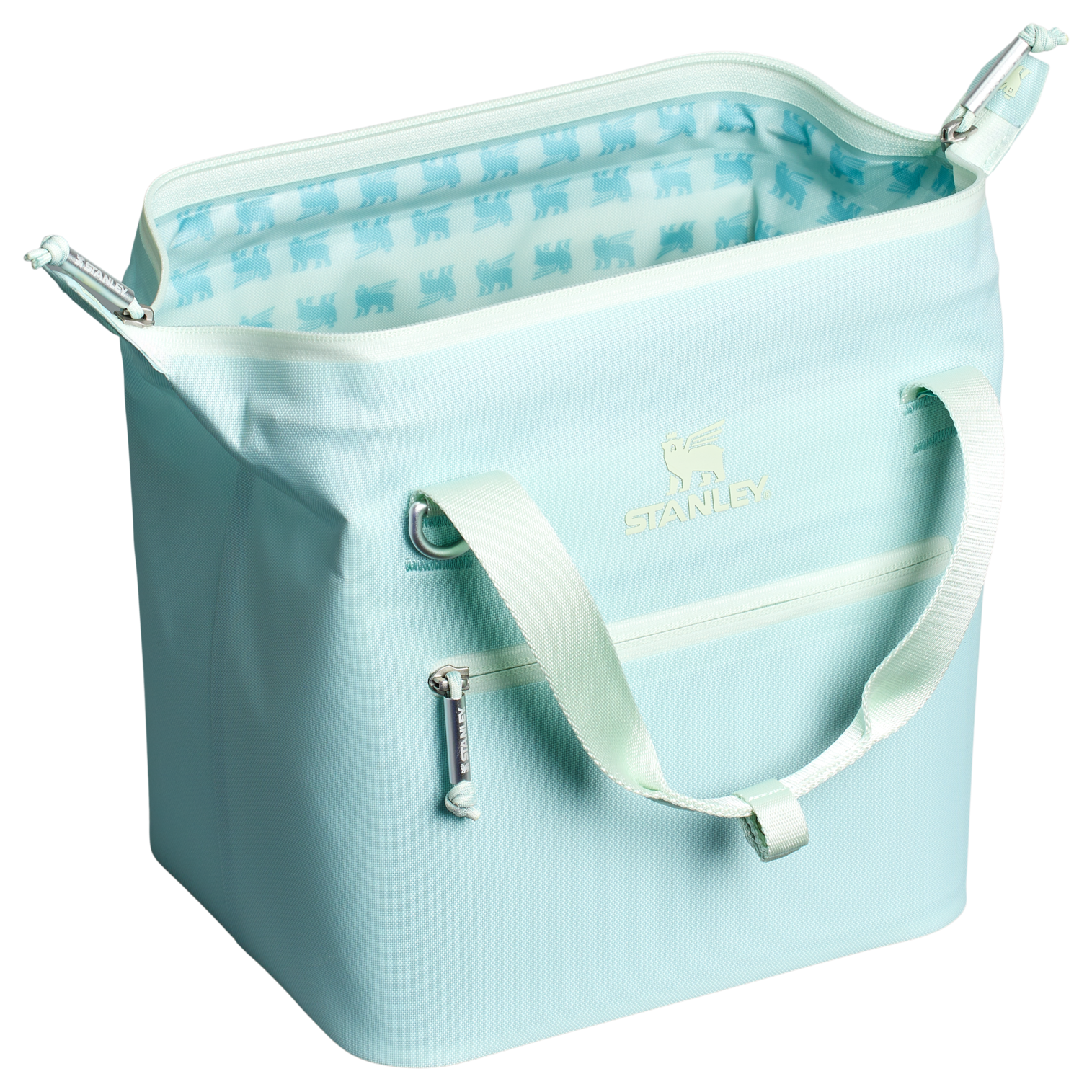Ice-Retention The All Day Julienne Mini Cooler D052R - Compact All-Weather Soft-Sided Cooler Backpack Detail