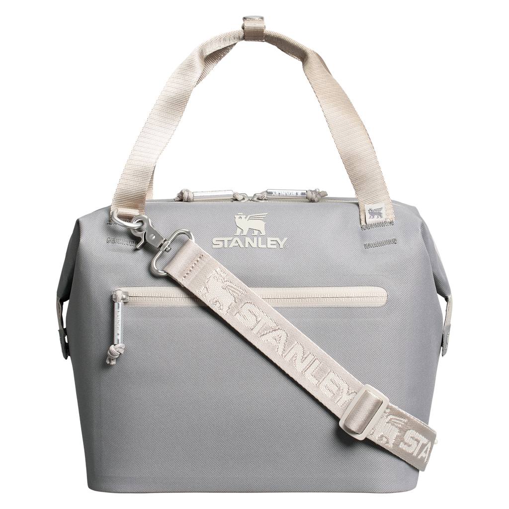 Ice-Retention The All Day Julienne Mini Cooler D052R - Compact All-Weather Soft-Sided Cooler Backpack - Stone