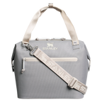 Ice-Retention The All Day Julienne Mini Cooler D052R - Compact All-Weather Soft-Sided Cooler Backpack - Stone