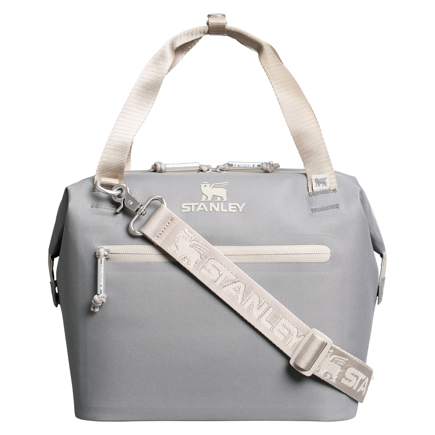 Ice-Retention The All Day Julienne Mini Cooler D052R - Compact All-Weather Soft-Sided Cooler Backpack - Stone