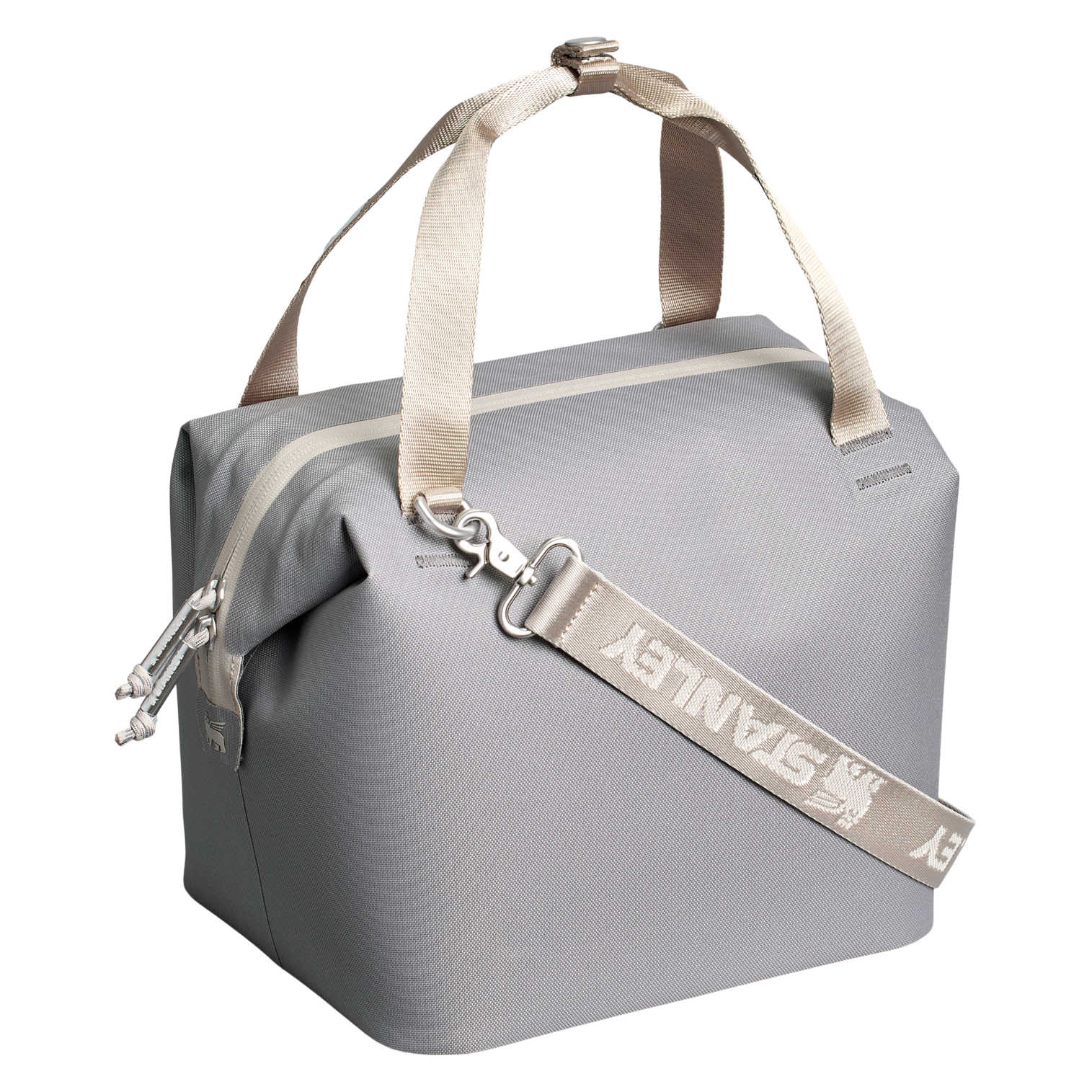 Ice-Retention The All Day Julienne Mini Cooler D052R - Compact All-Weather Soft-Sided Cooler Backpack Detail