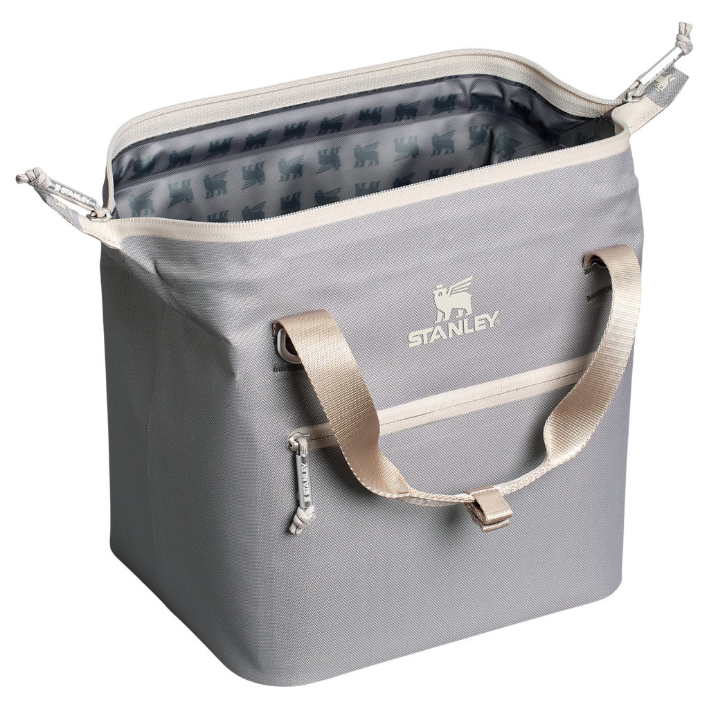 Ice-Retention The All Day Julienne Mini Cooler D052R - Compact All-Weather Soft-Sided Cooler Backpack Detail