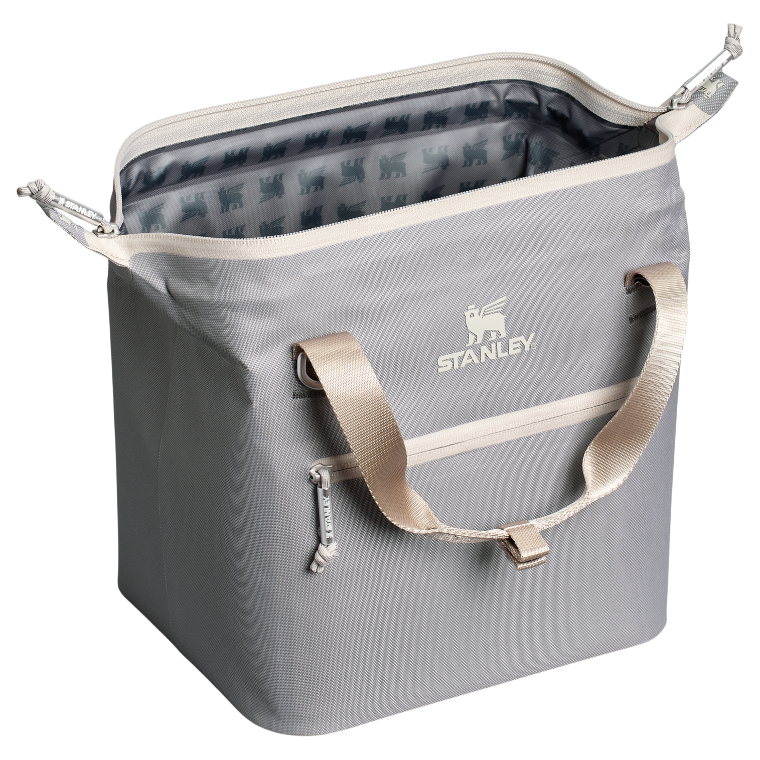 Ice-Retention The All Day Julienne Mini Cooler D052R - Compact All-Weather Soft-Sided Cooler Backpack Detail