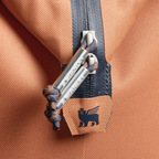 Ice-Retention The All Day Julienne Mini Cooler D052R - Compact All-Weather Soft-Sided Cooler Backpack Detail