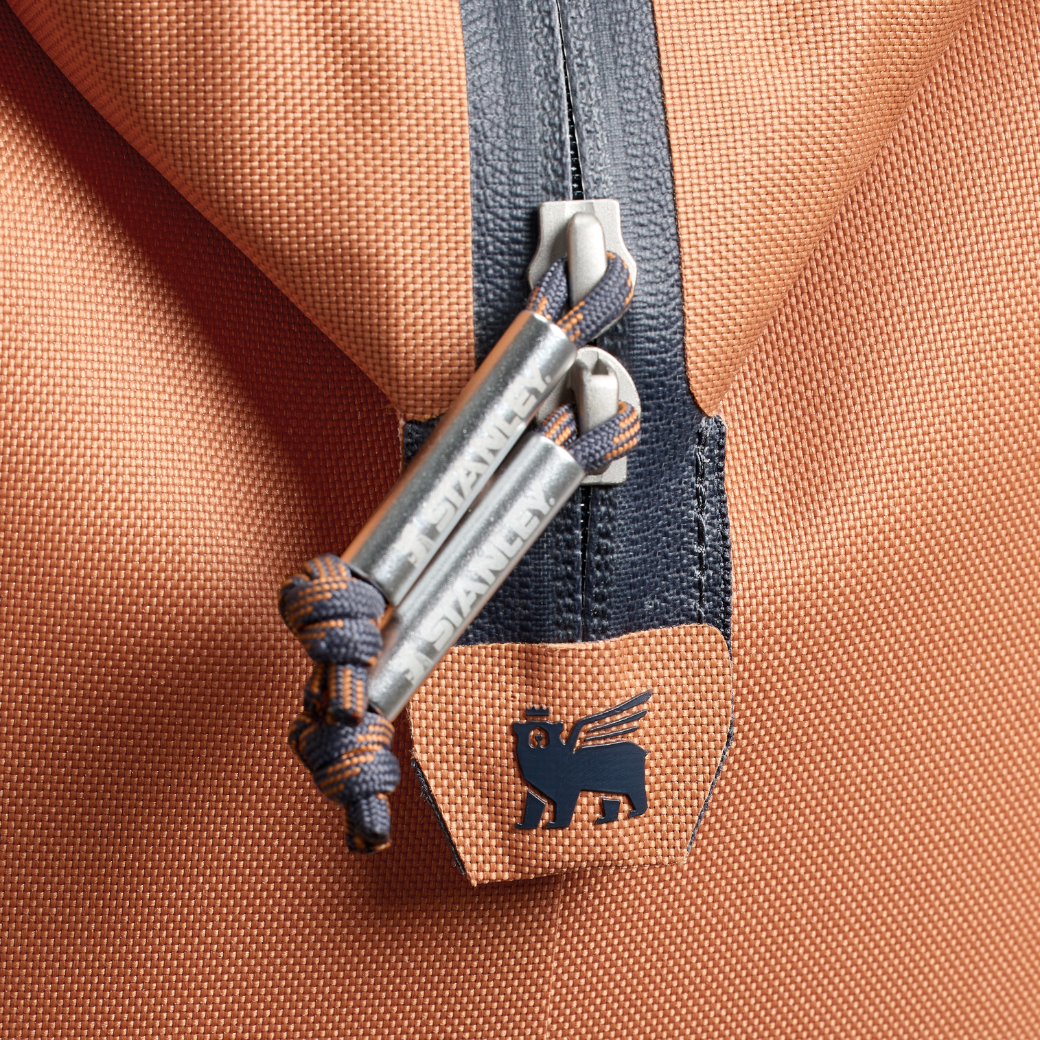 Ice-Retention The All Day Julienne Mini Cooler D052R - Compact All-Weather Soft-Sided Cooler Backpack Detail