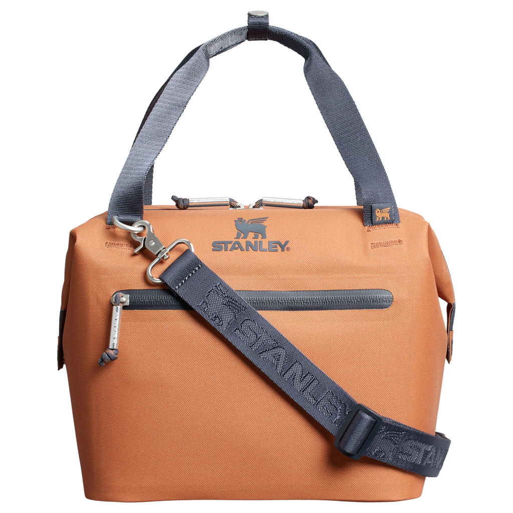 Ice-Retention The All Day Julienne Mini Cooler D052R - Compact All-Weather Soft-Sided Cooler Backpack - Toast