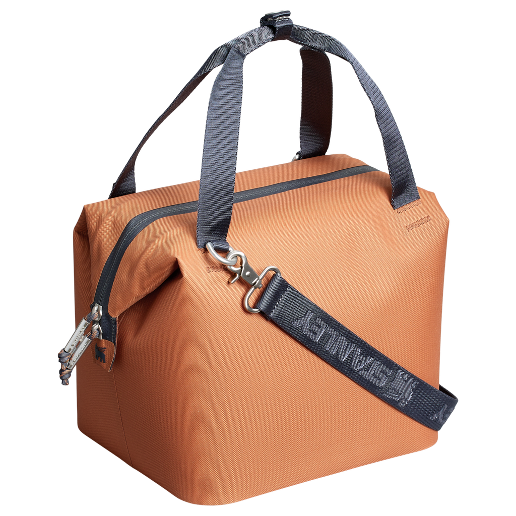 Ice-Retention The All Day Julienne Mini Cooler D052R - Compact All-Weather Soft-Sided Cooler Backpack Detail
