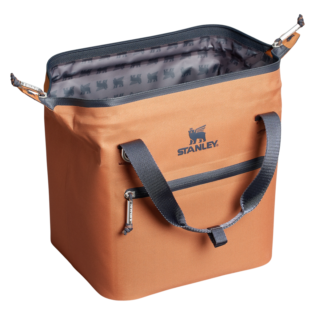 Ice-Retention The All Day Julienne Mini Cooler D052R - Compact All-Weather Soft-Sided Cooler Backpack Detail