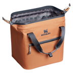 Ice-Retention The All Day Julienne Mini Cooler D052R - Compact All-Weather Soft-Sided Cooler Backpack Detail