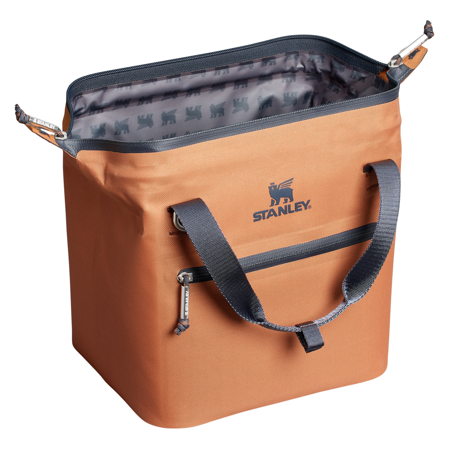 Ice-Retention The All Day Julienne Mini Cooler D052R - Compact All-Weather Soft-Sided Cooler Backpack Detail