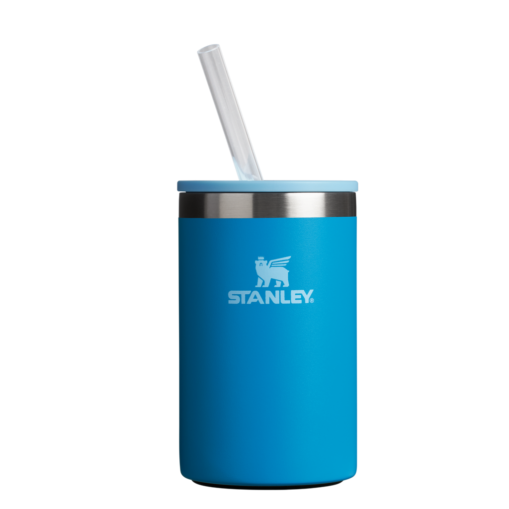 Leak-Proof Insulated The Everyday Can Cooler Cup | Stanley Create D313H - Leak-Proof Insulated Mini Cooler Bag for Lunch - Azure