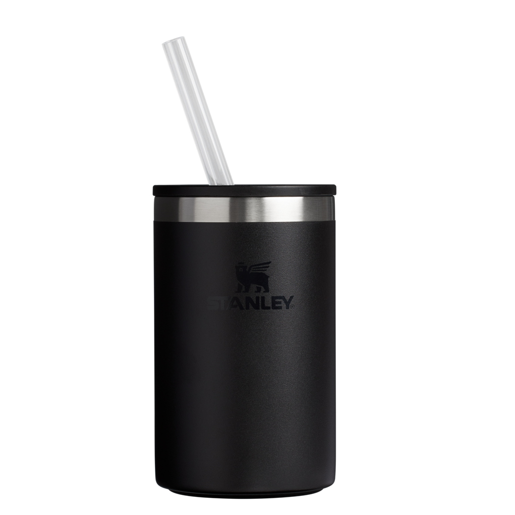 Portable Mini The Everyday Can Cooler Cup D064R - Compact All-Weather Soft-Sided Cooler Backpack - Black 2.0