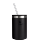 Leak-Proof Insulated The Everyday Can Cooler Cup | Stanley Create D313H - Leak-Proof Insulated Mini Cooler Bag for Lunch - Black 2.0
