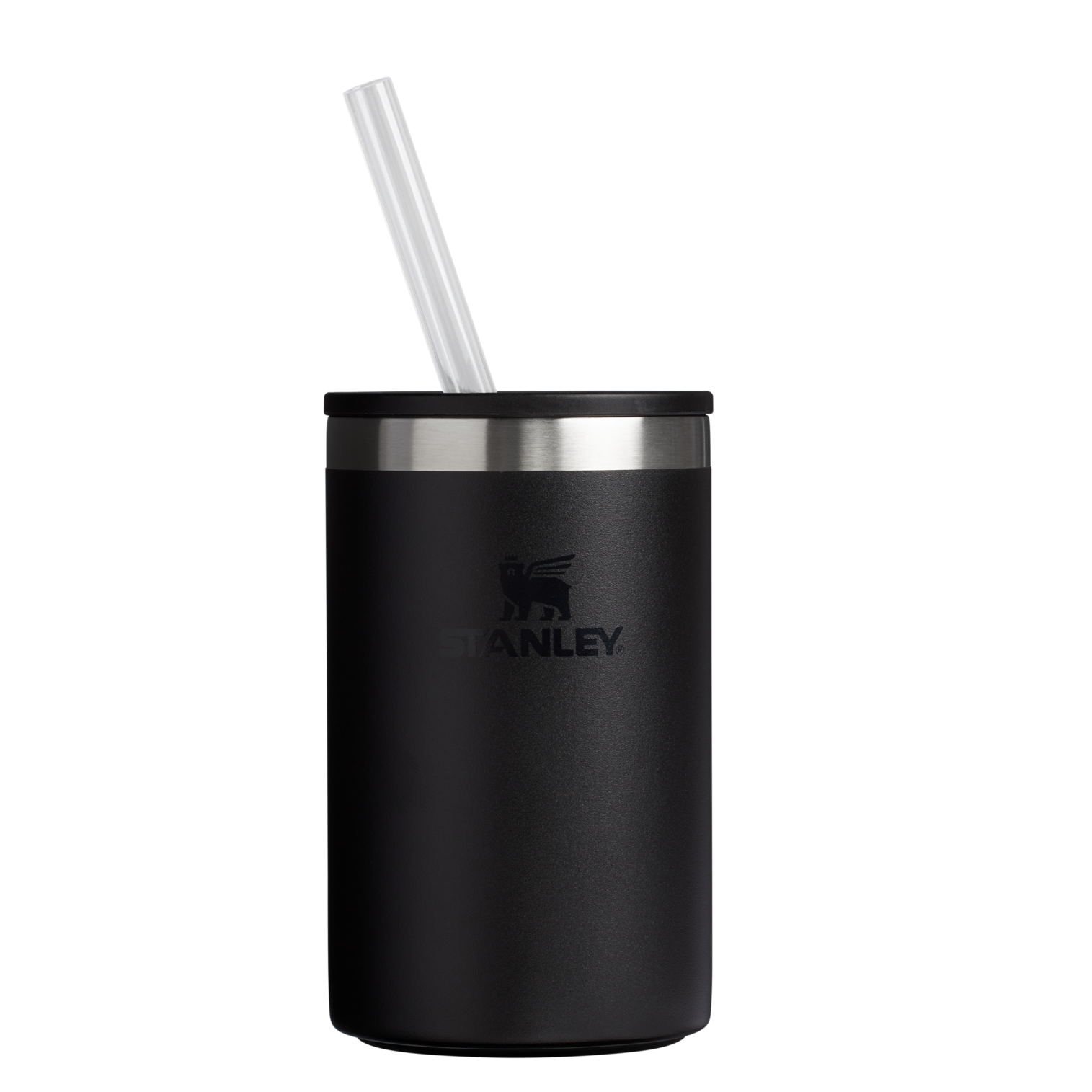 Leak-Proof Insulated The Everyday Can Cooler Cup | Stanley Create D313H - Leak-Proof Insulated Mini Cooler Bag for Lunch - Black 2.0