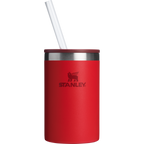 Portable Mini The Everyday Can Cooler Cup D064R - Compact All-Weather Soft-Sided Cooler Backpack - Chili Red