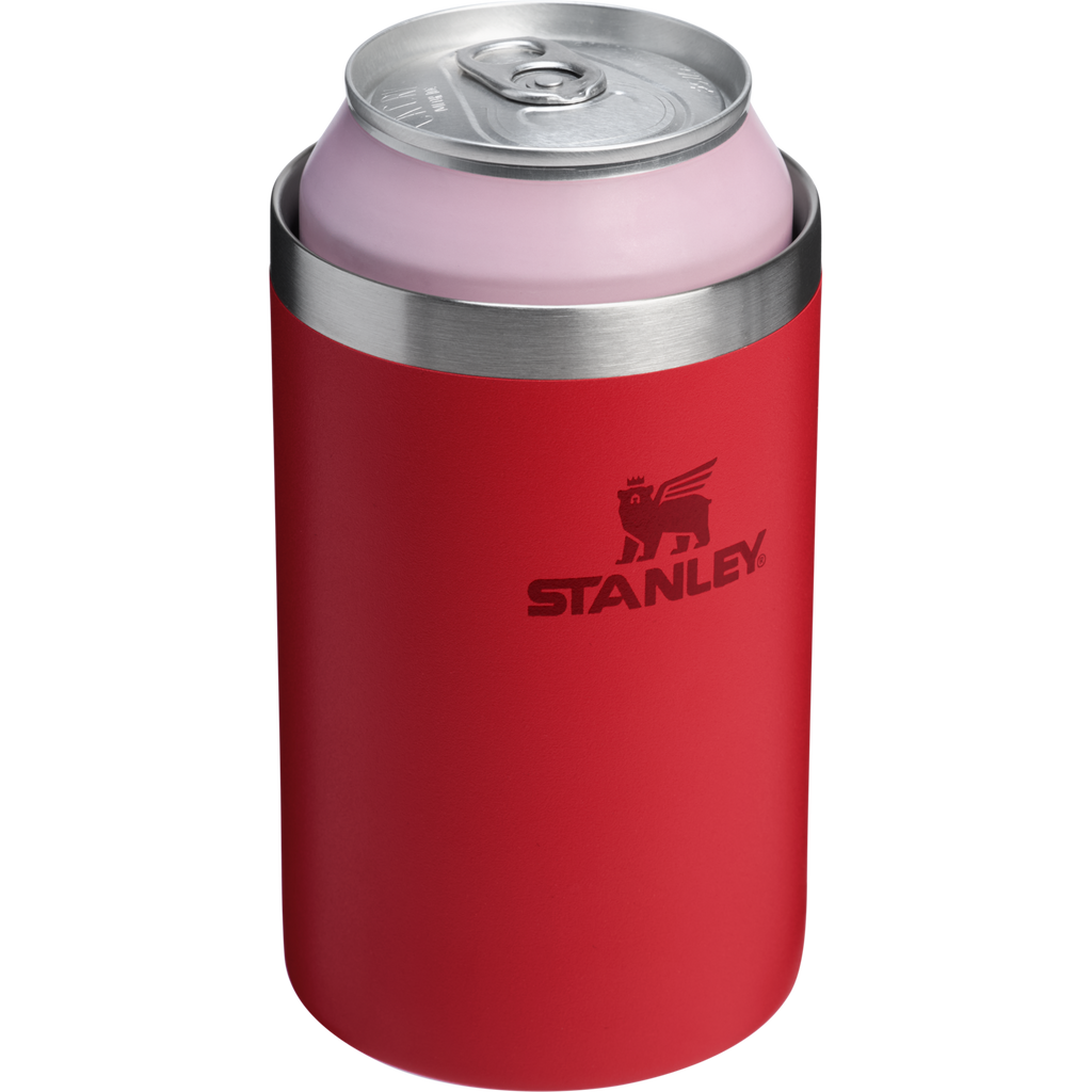 Portable Mini The Everyday Can Cooler Cup D064R - Compact All-Weather Soft-Sided Cooler Backpack Detail